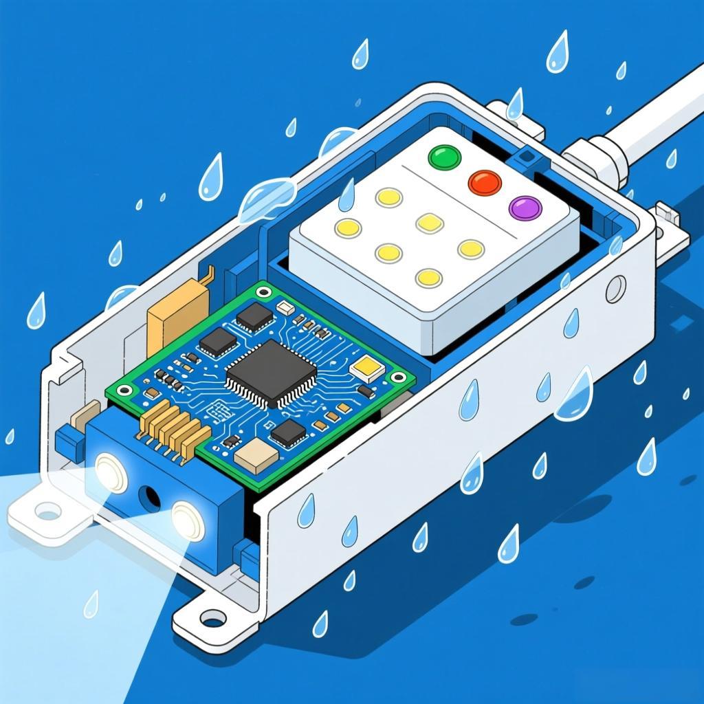 Waterproof Dimmable Power Supp